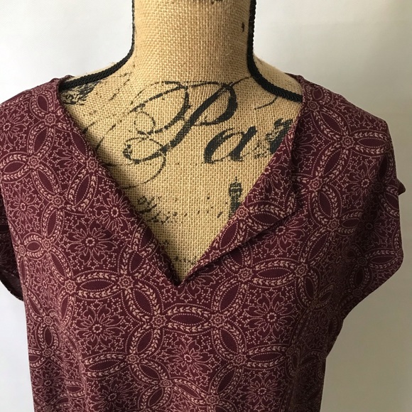 Forever 21 Large Boho Short Sleeve Mini Dress - Picture 4 of 6